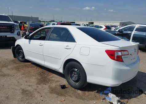 2013 Toyota Camry Le from USA, damaged, VIN 4T4BF1FK5DR290516